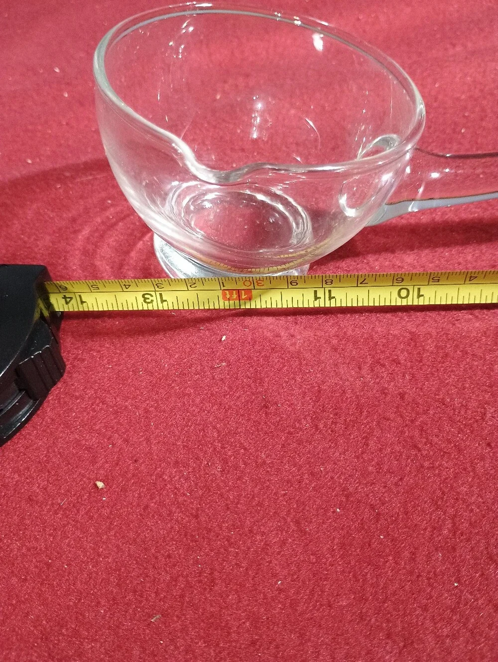 Vintage Glass Ladle Punch Bowl Holiday Special Occasions